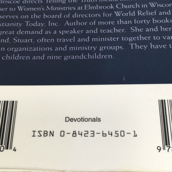 THE One Year Book of Quiet Times with God Paperback 1997 - Picture 5 of 7